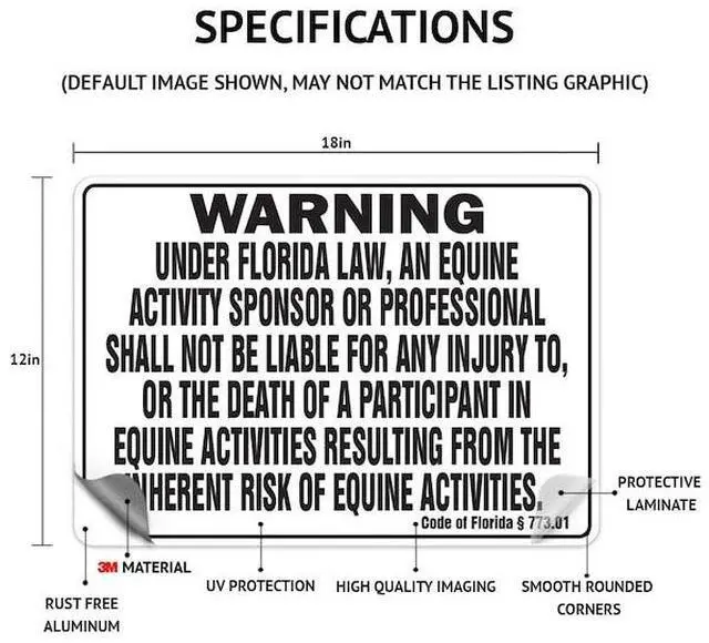 Alt view image 2 of 3 - SIGNMISSION WS-A-1014-Indiana 14 in Height, Aluminum, 14" x 10",