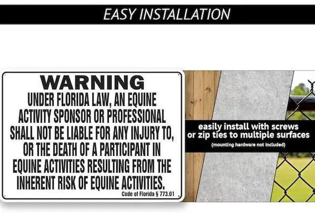 Alt view image 3 of 3 - SIGNMISSION WS-A-1014-Indiana 14 in Height, Aluminum, 14" x 10",