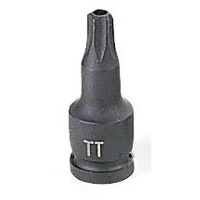 Alt view image 2 of 2 - Grey Pneumatic GRE925TT 1/4" Drive x Tt25 Tamper Proof Torx Driver