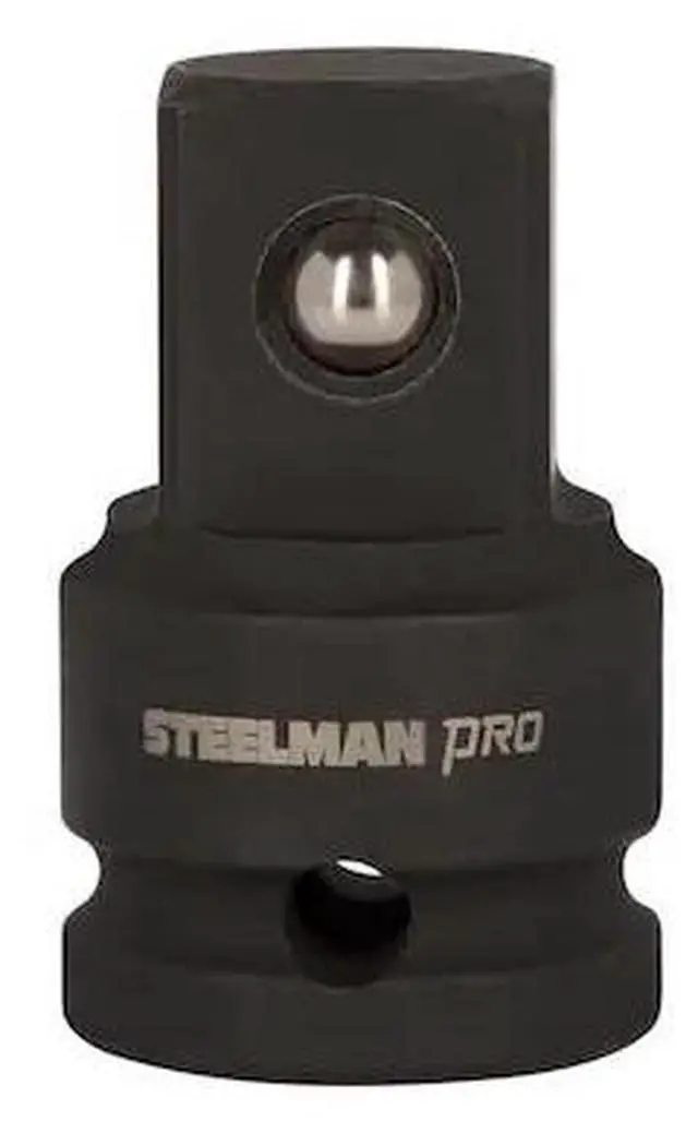 Main image of STEELMAN 79372 1/2'' Drive M to 3/4'' Drive F Friction Ball Impact Adapter