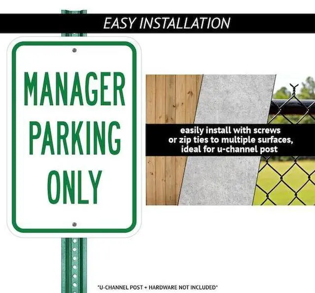 Alt view image 2 of 3 - SIGNMISSION A-1218-23158 Reserved Parking Handicapped SymbolBlue Heavy-Gauge