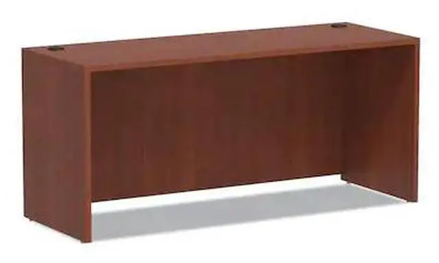 Alt view image 6 of 16 - Alera Valencia Series Credenza Shells, 65w x 23 3/5d, Medium Cherry VA256624MC