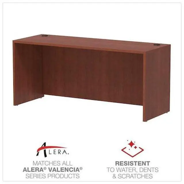 Alt view image 13 of 16 - Alera Valencia Series Credenza Shells, 65w x 23 3/5d, Medium Cherry VA256624MC