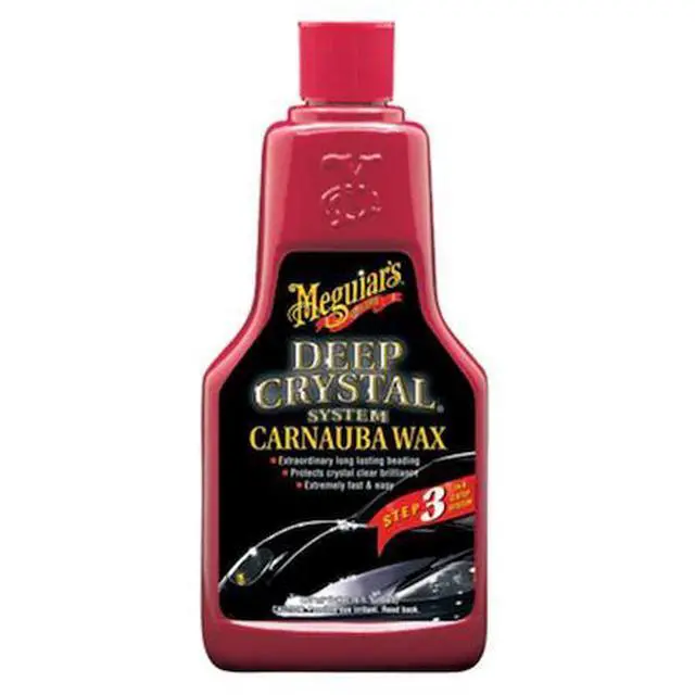 Alt view image 13 of 14 - Meguiar's Deep Crystal® Carnauba Wax - 16oz