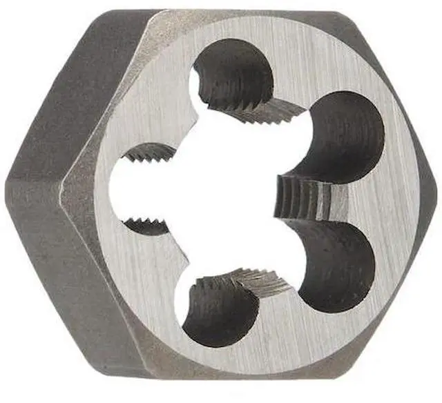 Main image of DRILL AMERICA DWTSH5/16-40 5/16"-40 UNS Carbon Steel Hex Die