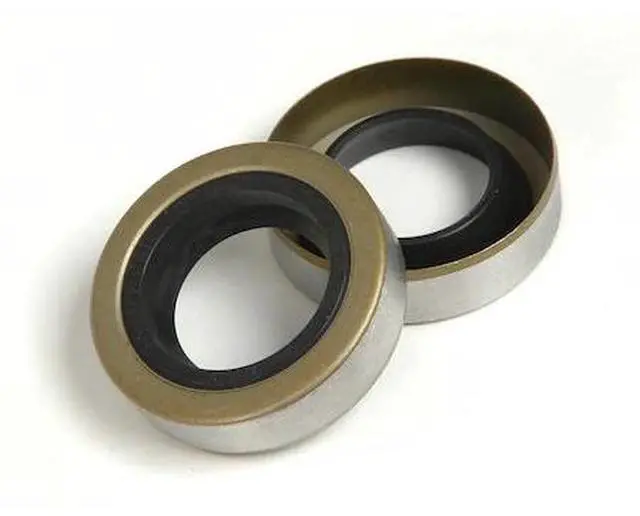 Main image of C.E. SMITH 16305A Pkg Grease Seals Straight for 3/4 in. Spindle, Pair