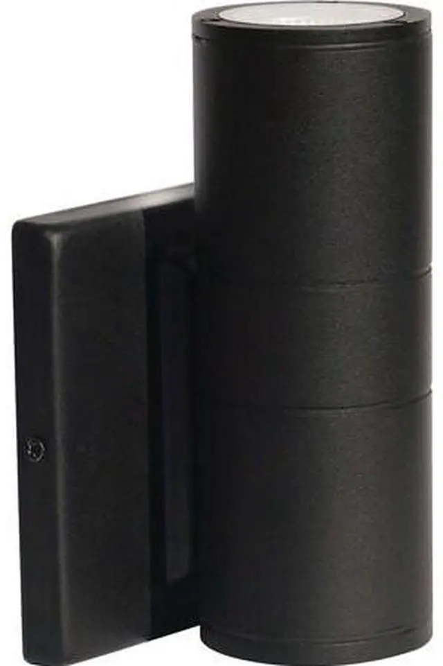 Main image of NUVO LIGHTING 62/1138 1-Light LED Small Up or Down Sconce Fixture Black Finish