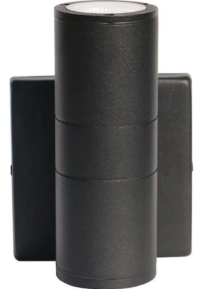 Alt view image 2 of 2 - NUVO LIGHTING 62/1138 1-Light LED Small Up or Down Sconce Fixture Black Finish