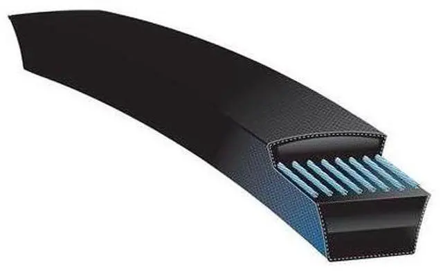 Alt view image 4 of 6 - GATES B37 Hi-Power II Classical Section Wrapped V-Belt