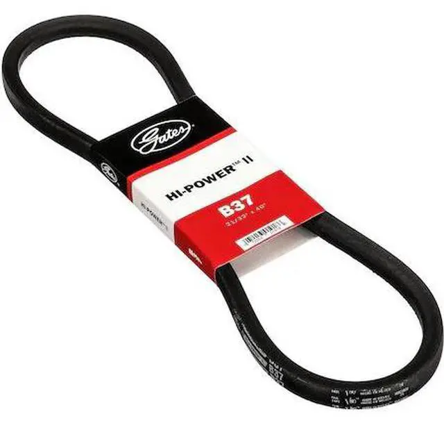 Main image of GATES B37 Hi-Power II Classical Section Wrapped V-Belt