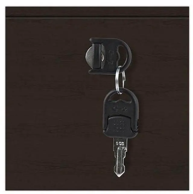 Alt view image 15 of 15 - Alera - VA552222ES - Alera Valencia Series 3/4 Box/File Pedestal, 15 5/8w x 20 1/2d x 19 1/4h, Espresso