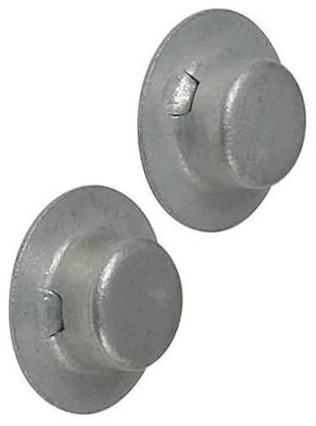Alt view image 5 of 6 - C.e. Smith Company Cap Nuts 5/8in 8/pkg 10801a