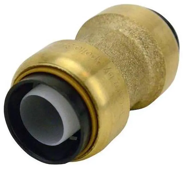 Main image of APOLLO FSBC346JR 3/4 in. Brass Push-To-Connect Coupling Jar (6-Pack), 6PK