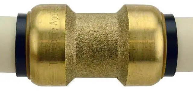Alt view image 3 of 7 - APOLLO FSBC346JR 3/4 in. Brass Push-To-Connect Coupling Jar (6-Pack), 6PK