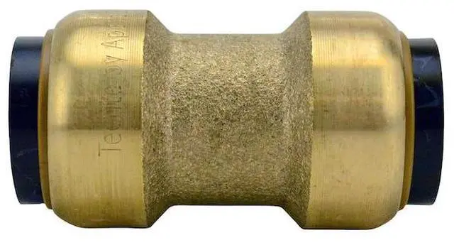 Alt view image 7 of 7 - APOLLO FSBC346JR 3/4 in. Brass Push-To-Connect Coupling Jar (6-Pack), 6PK