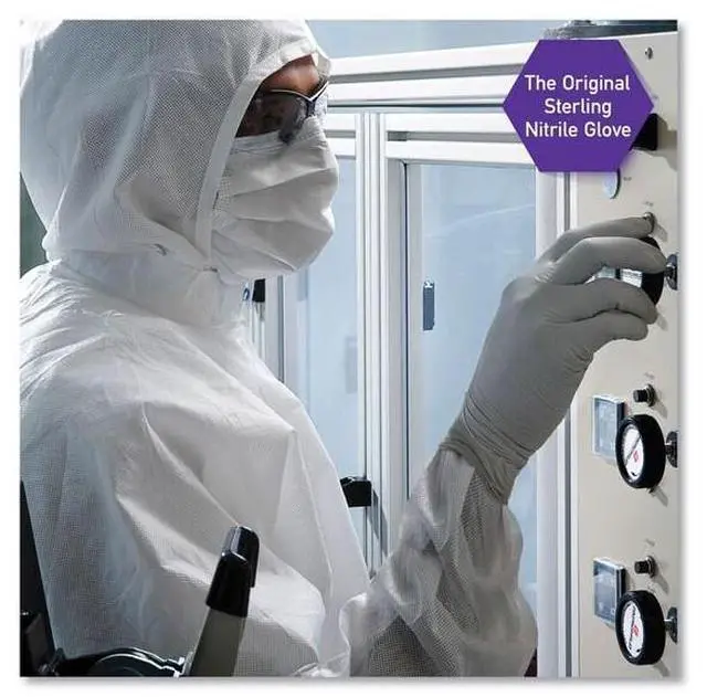 Alt view image 17 of 17 - Kimberly-Clark Professional* STERLING Nitrile Exam Gloves Powder-free Sterling