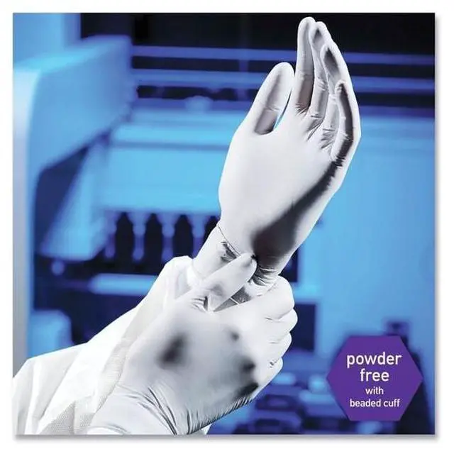 Alt view image 16 of 17 - Kimberly-Clark Professional* STERLING Nitrile Exam Gloves Powder-free Sterling