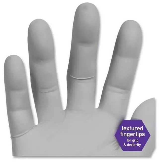 Alt view image 14 of 17 - Kimberly-Clark Professional* STERLING Nitrile Exam Gloves Powder-free Sterling