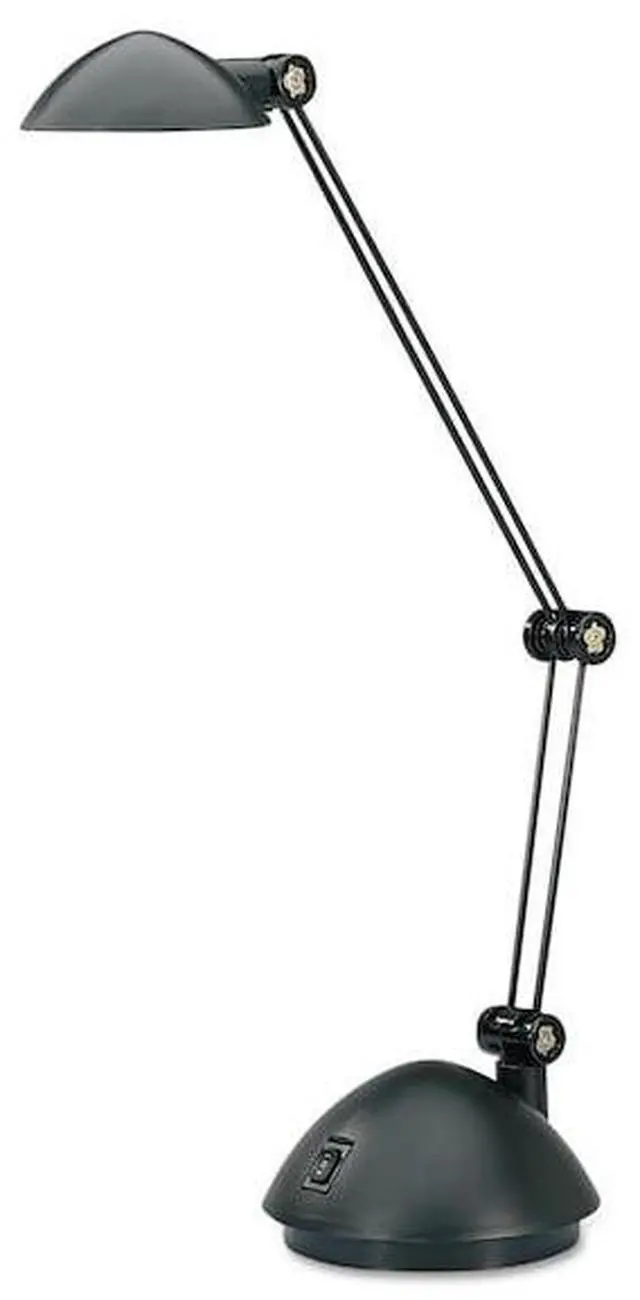 Alt view image 20 of 20 - TwinArm Task LED Lamp with USB Port, 18 1/2", Black