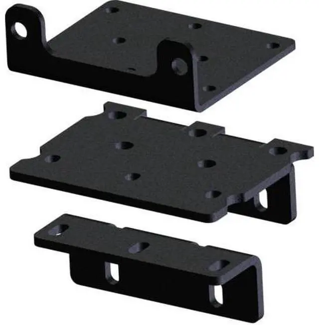 Main image of KFI 101370 Arctic Cat Prowler 500 and Kymco 450 UXV Winch Mount