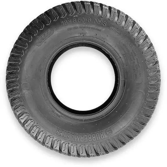 Alt view image 4 of 7 - RubberMaster S374 All Season Tire - 18X8.50-8 74A6 4 Ply