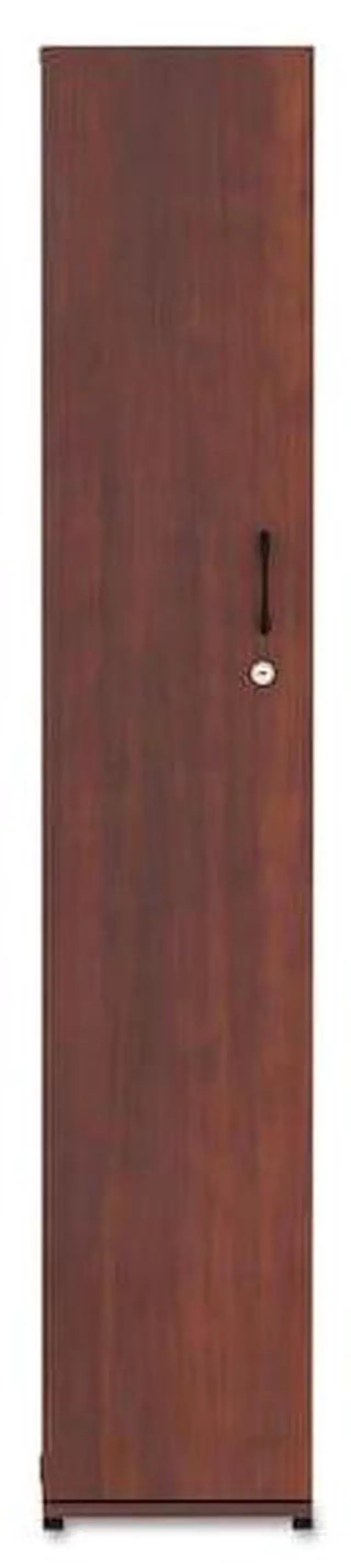 Alt view image 14 of 15 - Alera Valencia Series Wardrobe 11 7/8w x 23 5/8d x 65h Medium Cherry VA621224MC