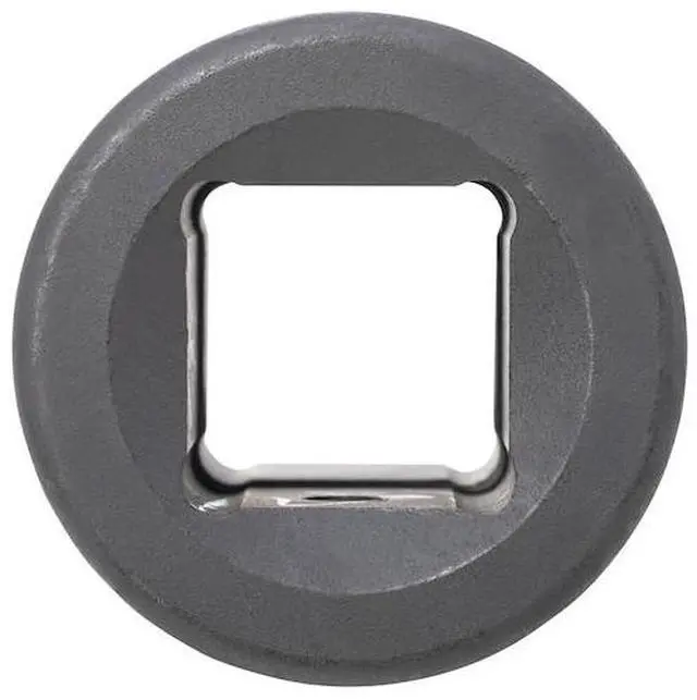 Alt view image 2 of 4 - STEELMAN 60556 1'' Drive x 15/16'' 4-Point Square Budd Impact Socket