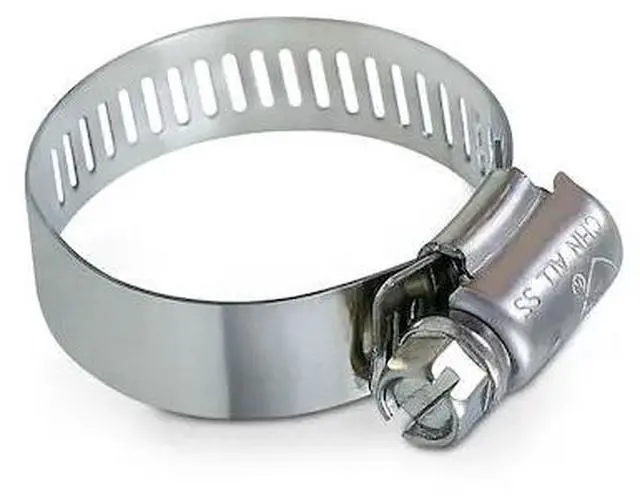 Main image of EVERFLOW 5710SSHCA Stainless Steel Worm Drive Hose Clamps 1/2 ''- 1-1/16''