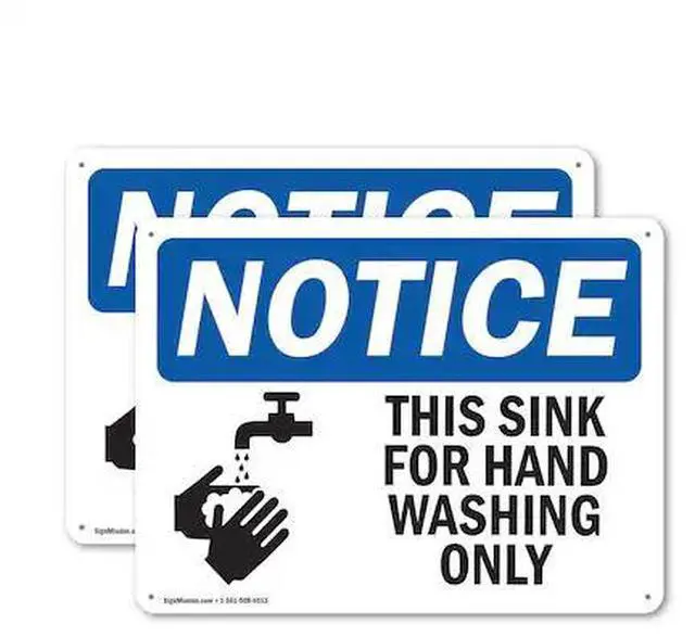 Main image of SIGNMISSION OS-2PACK-NS-P-710-L-16705 Safety Culture Sign, 10 in Width,