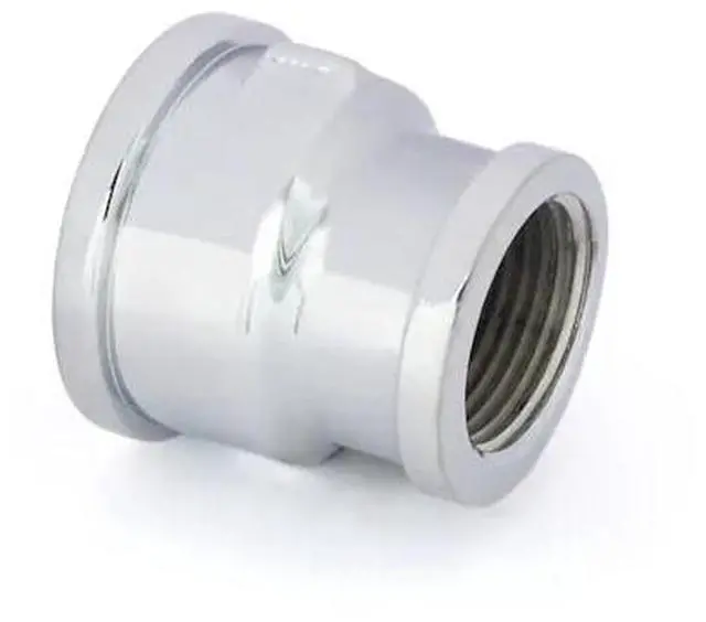 Main image of LEGEND VALVE 310-368CP 3/4"X1/2" CHROME RED. COUPLING