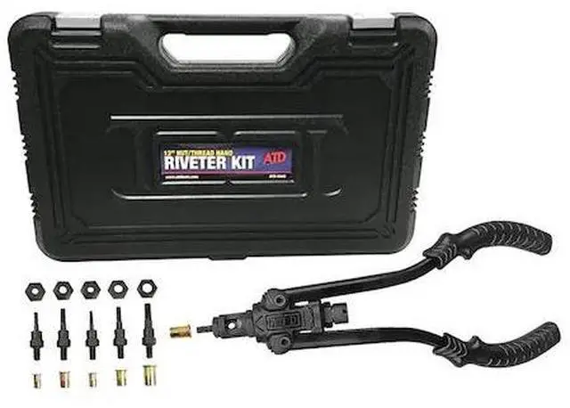 Main image of ATD TOOLS 5845 ATD 12-inch Nut/Thread Hand Riveter Kit