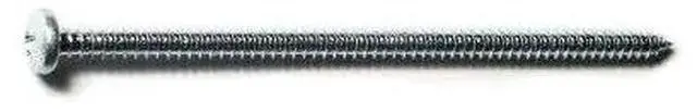 Main image of MIDWEST FASTENER 50860 Sheet Metal Screw, #10 x 4 in, Zinc Plated Steel Pan
