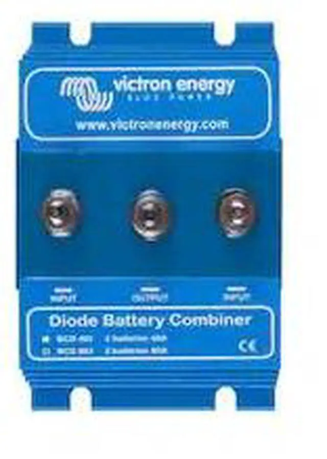Main image of VICTRON ENERGY BCD000402000 BCD 402 2 batteries 40A (combiner diode)