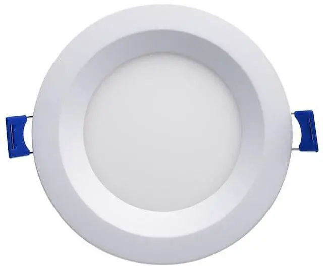 Alt view image 2 of 7 - SATCO S11870 12W LED Low Profile Regress Baffle Downlight - 4 Inch - Remote