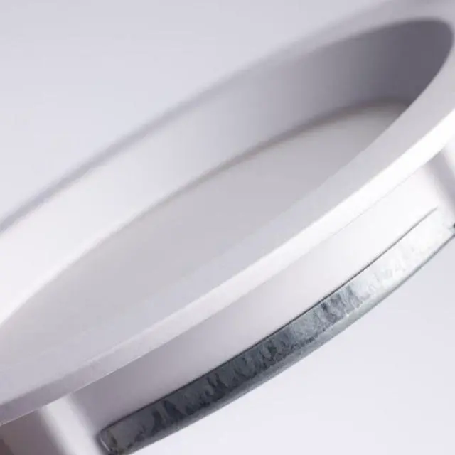 Alt view image 4 of 7 - SATCO S11870 12W LED Low Profile Regress Baffle Downlight - 4 Inch - Remote