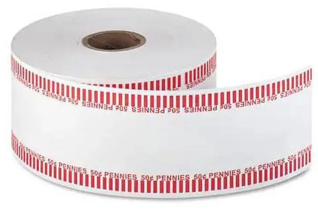 Alt view image 5 of 14 - Coin-Tainer Automatic Coin Rolls Pennies $.50 1900 Wrappers/Roll 50001