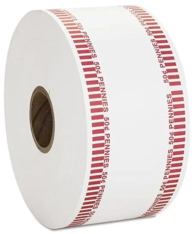 Alt view image 13 of 14 - Coin-Tainer Automatic Coin Rolls Pennies $.50 1900 Wrappers/Roll 50001