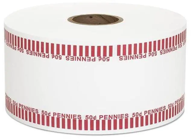 Alt view image 11 of 14 - Coin-Tainer Automatic Coin Rolls Pennies $.50 1900 Wrappers/Roll 50001