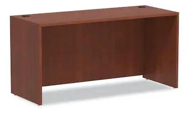 Alt view image 5 of 11 - Alera Valencia Series Credenza Shell, 59 1/8w x 23 5/8d x 29 5/8h, Medium Cherry
