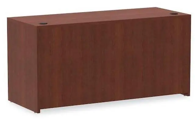 Alt view image 9 of 11 - Alera Valencia Series Credenza Shell, 59 1/8w x 23 5/8d x 29 5/8h, Medium Cherry