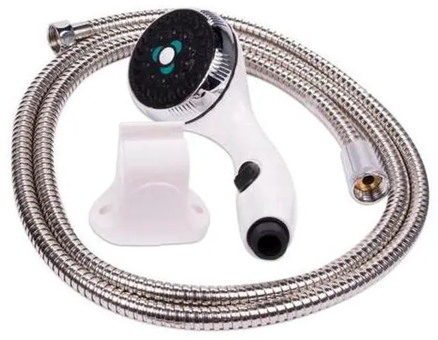 Alt view image 5 of 5 - Eccotemp White Shower Set