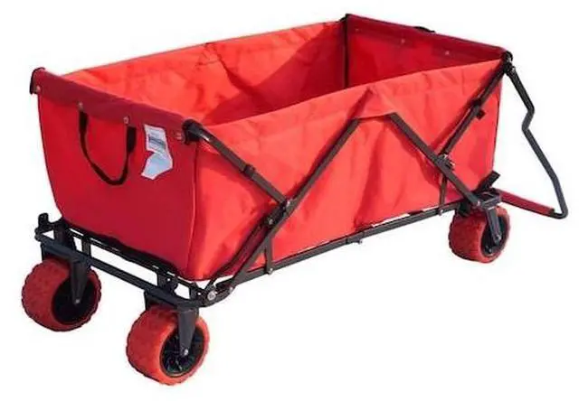 Alt view image 6 of 7 - IMPACT CANOPY 440060004 All Terrain 2 XL Wagon, Red