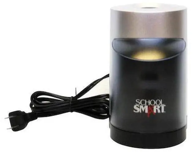 Main image of SCHOOL SMART P30 Vertical Pencil Sharpener, 6 x 4 Inches, Electric, Black and