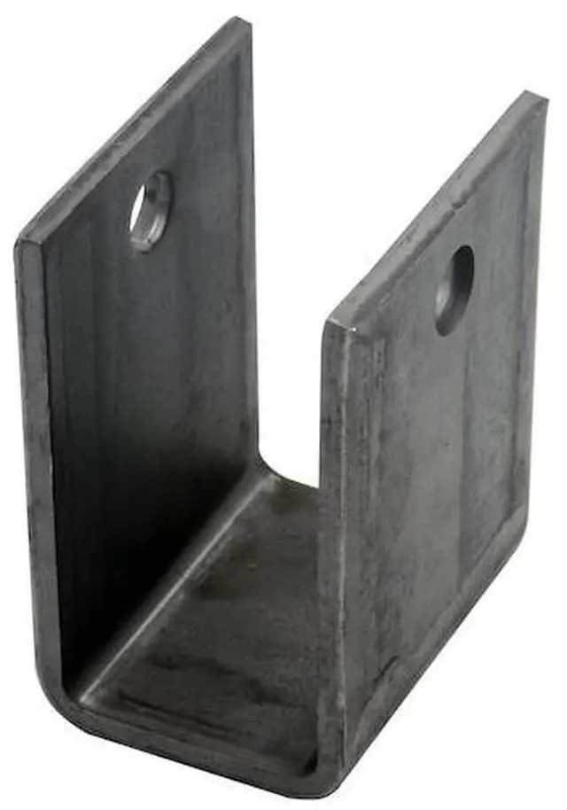 Alt view image 2 of 2 - C.E. SMITH 1400240 Front Spring Hanger Bracket