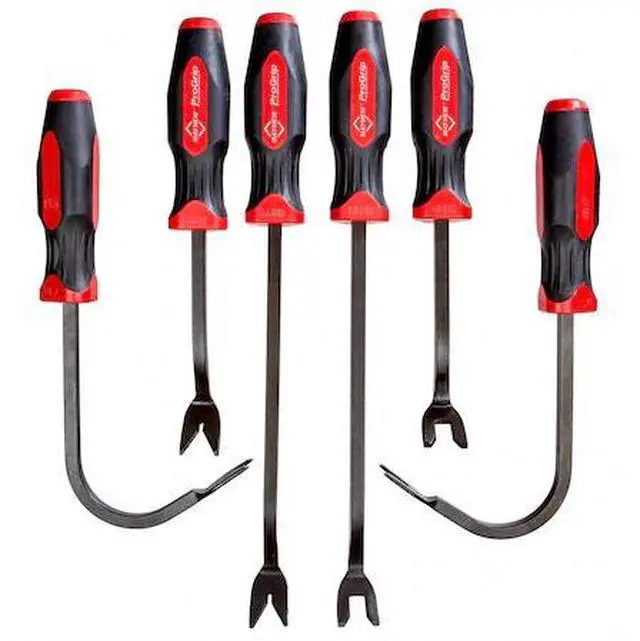 Alt view image 4 of 5 - 6 Piece Progrip Trim Tool Set