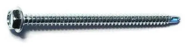 Main image of MIDWEST FASTENER 50889 Self-Drilling Screw, #8 x 2-1/2 in, Zinc Plated Steel