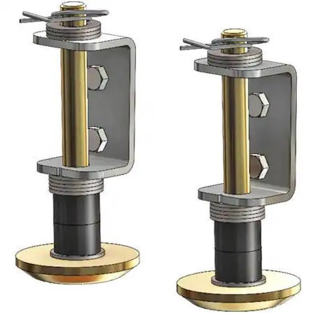 Main image of KFI 105170 Plow Skid Kit (2-pack)