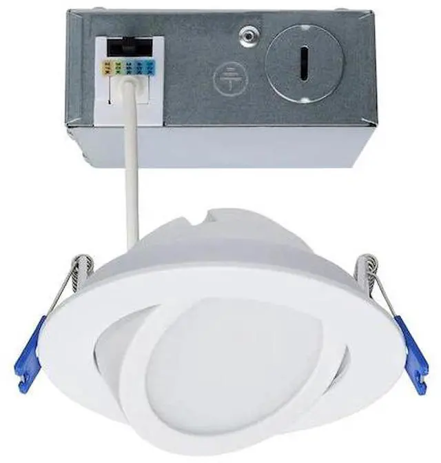 Main image of SATCO S11878 11 Watt 4 Inch Directional Low-Profile Downlight CCT Selectable