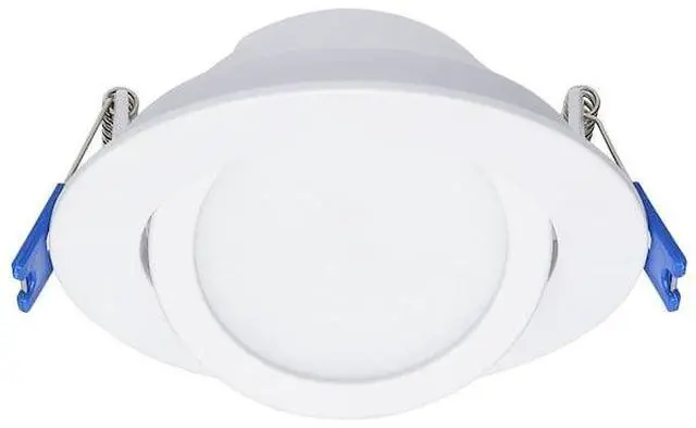 Alt view image 4 of 6 - SATCO S11878 11 Watt 4 Inch Directional Low-Profile Downlight CCT Selectable