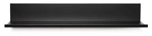 Alt view image 11 of 13 - Hangman L-18-B 18-Inch No-Stud Floating Shelf (Black Powder Coat)